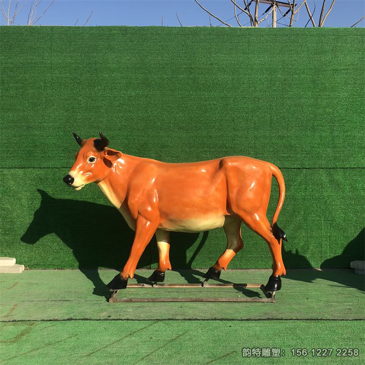 黄牛雕塑61