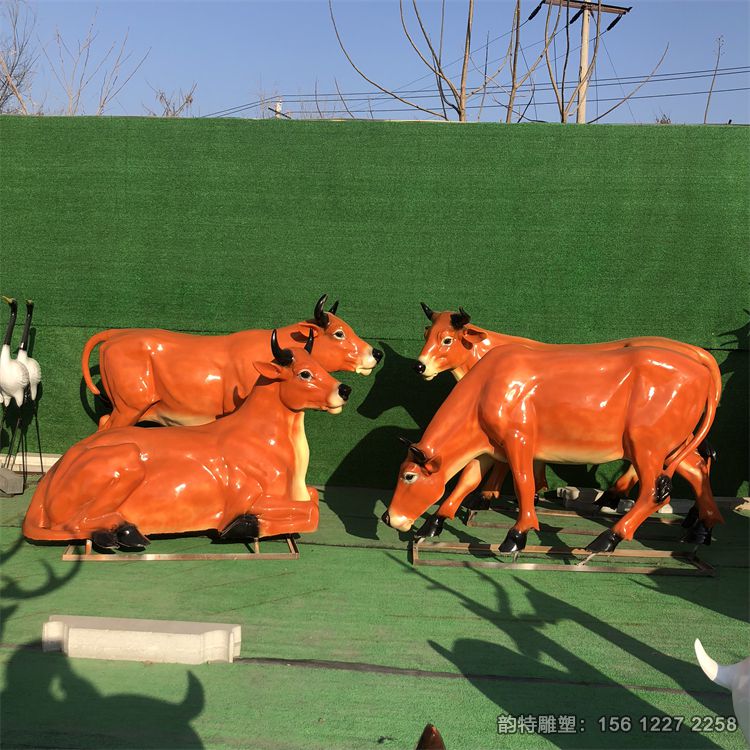 黄牛雕塑67