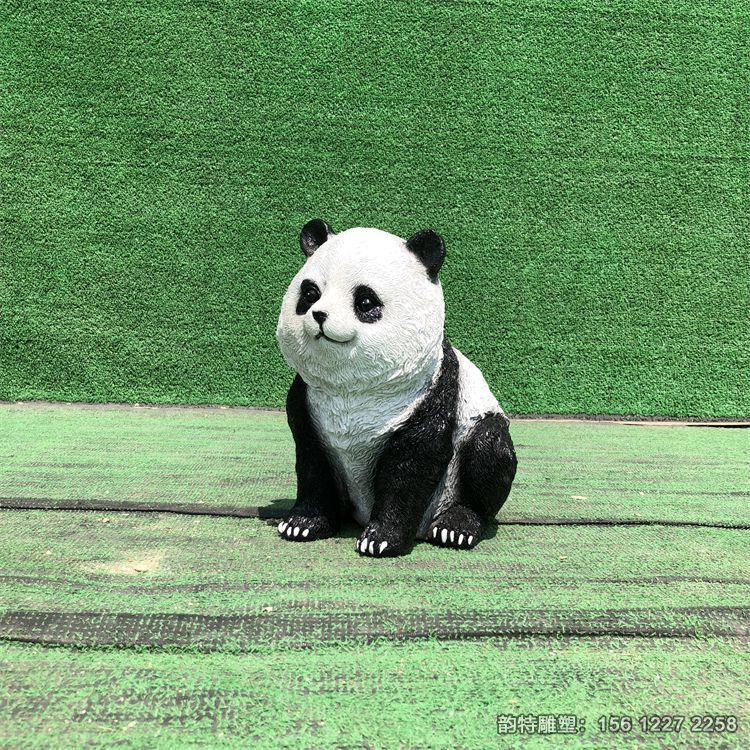 熊猫雕塑38