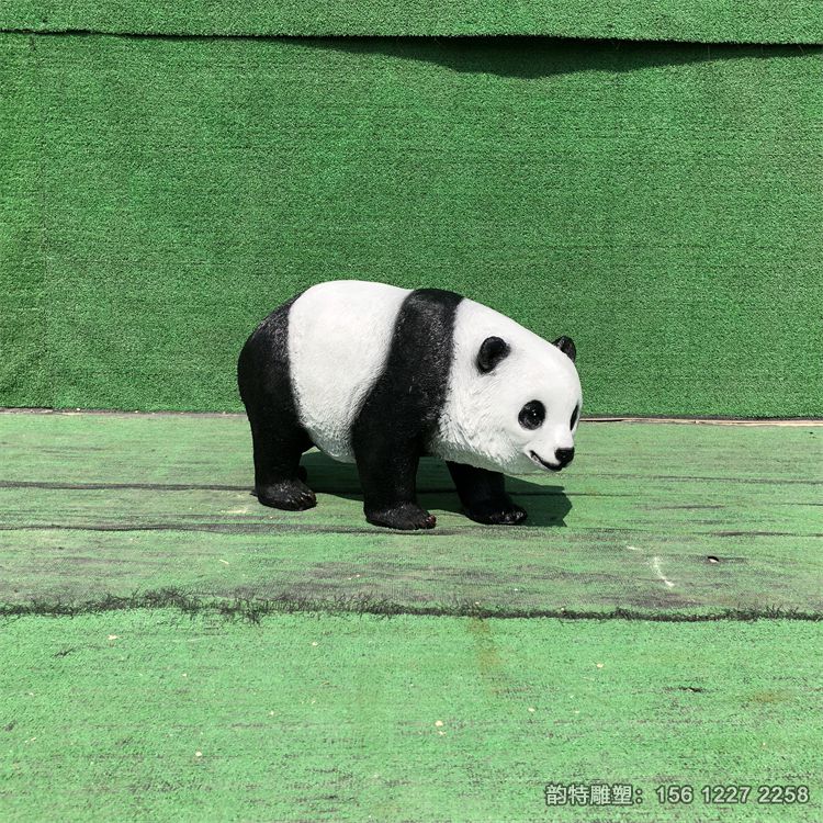熊猫雕塑59