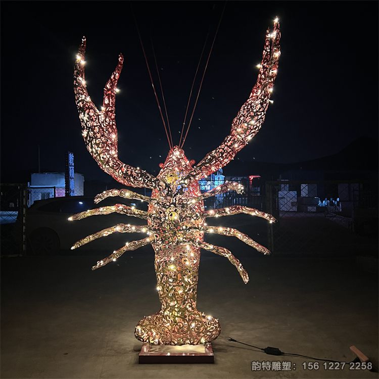虾雕塑12