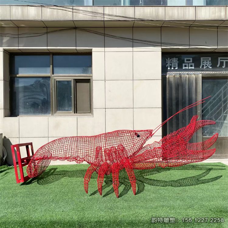 虾雕塑18