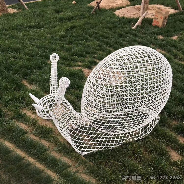 蜗牛雕塑08
