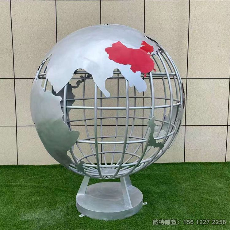 地球仪雕塑31