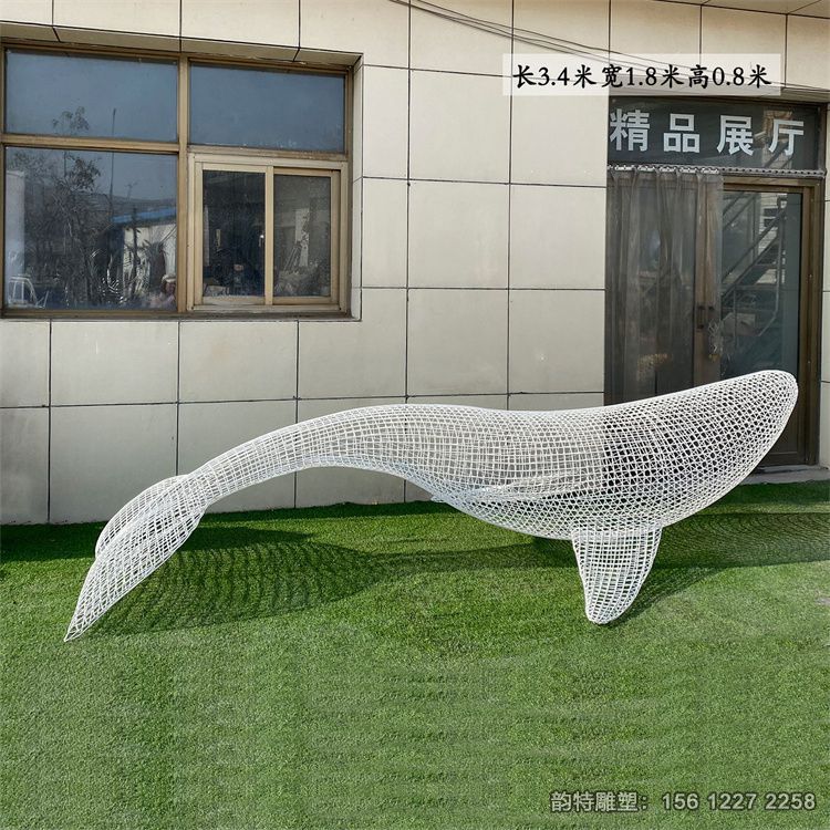 大型不锈钢鲸鱼雕塑,抽象镂空鲸鱼雕塑加工定做 大型不锈钢鲸鱼雕塑,抽象镂空鲸鱼雕塑加工定做