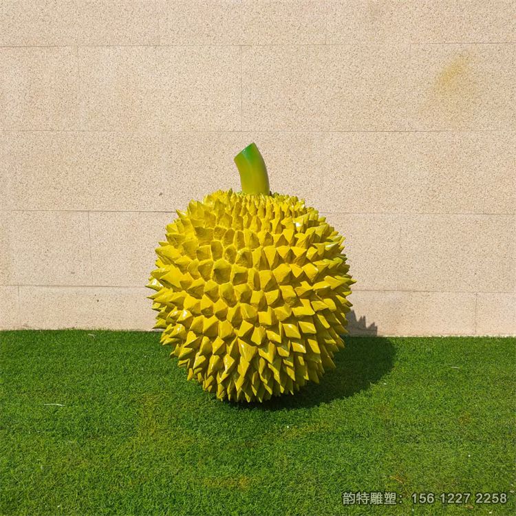 榴莲雕塑03