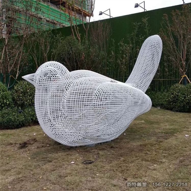 小鸟雕塑12