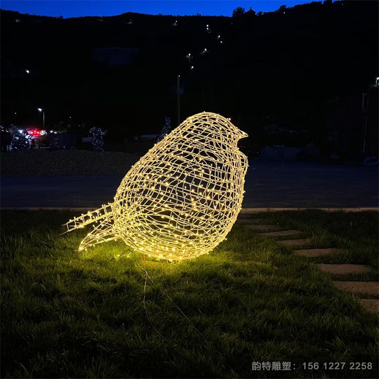 小鸟雕塑58