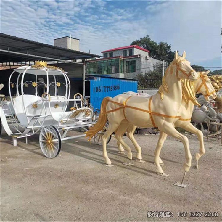 马车雕塑16