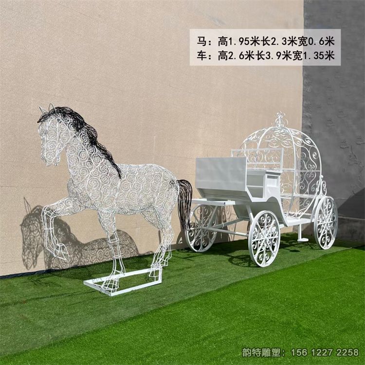 马车雕塑52