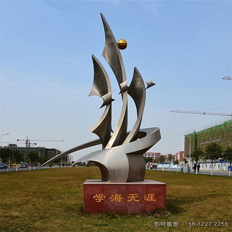 城市广场不锈钢海鸥雕塑,大型抽象海鸥雕塑 城市广场不锈钢海鸥雕塑,大型抽象海鸥雕塑