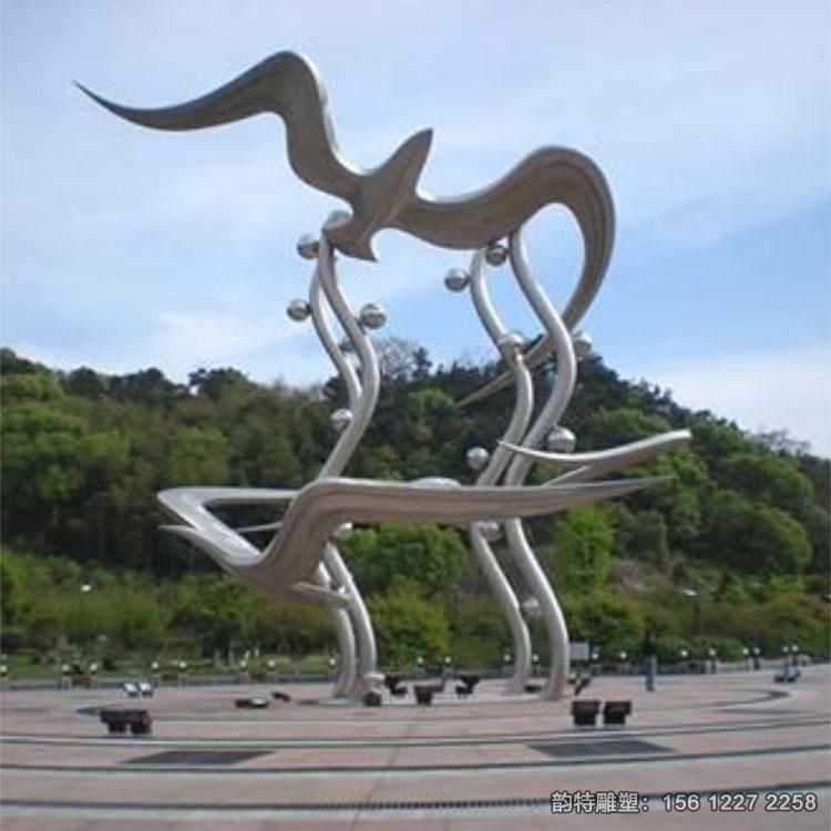 海鸥雕塑11
