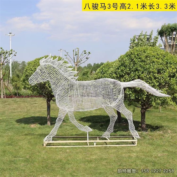 马雕塑34