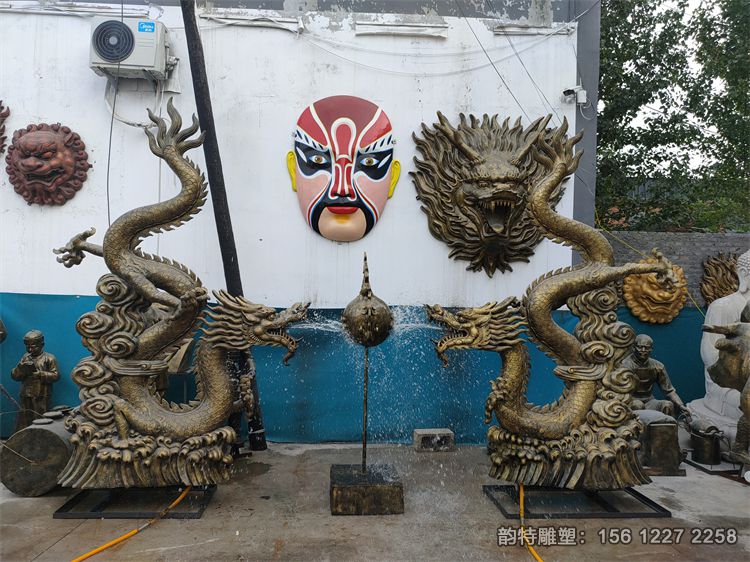 龙雕塑05