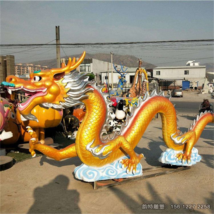 龙雕塑25