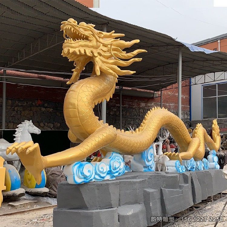 龙雕塑49