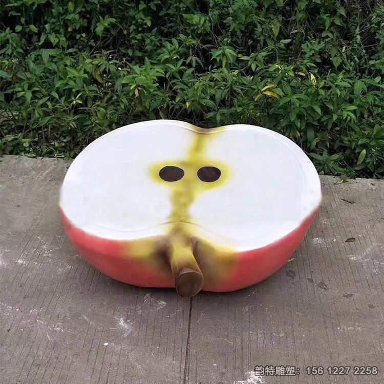 苹果雕塑07