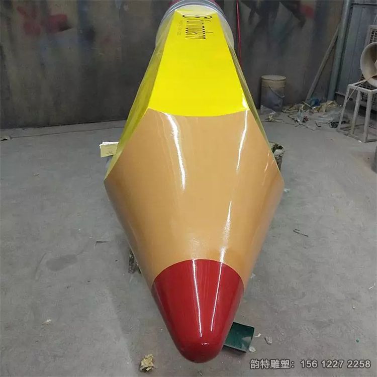 铅笔雕塑08