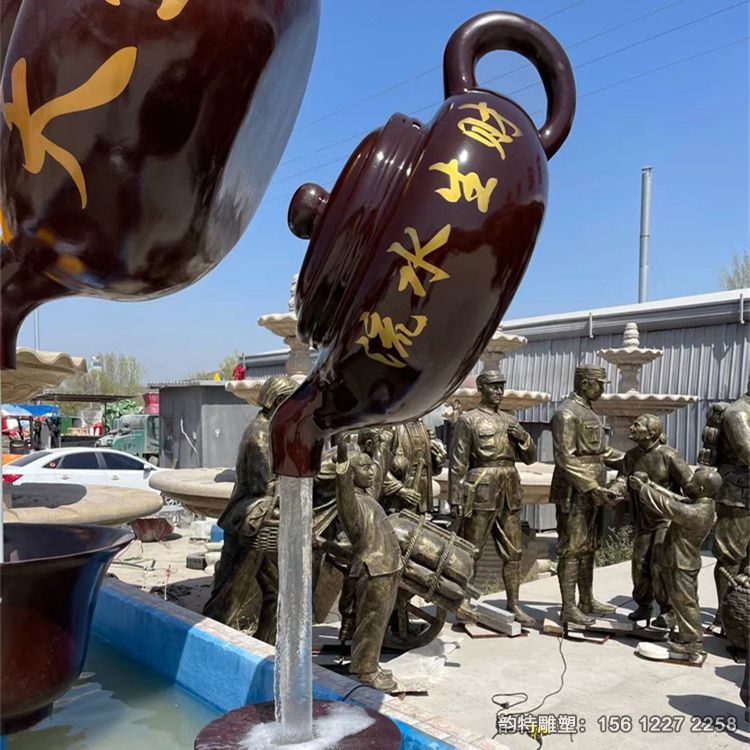 天壶雕塑25