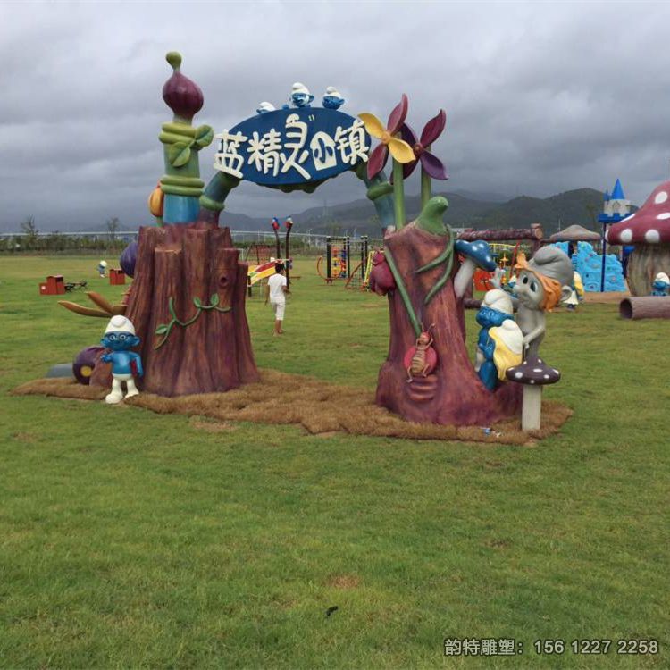 门头雕塑12