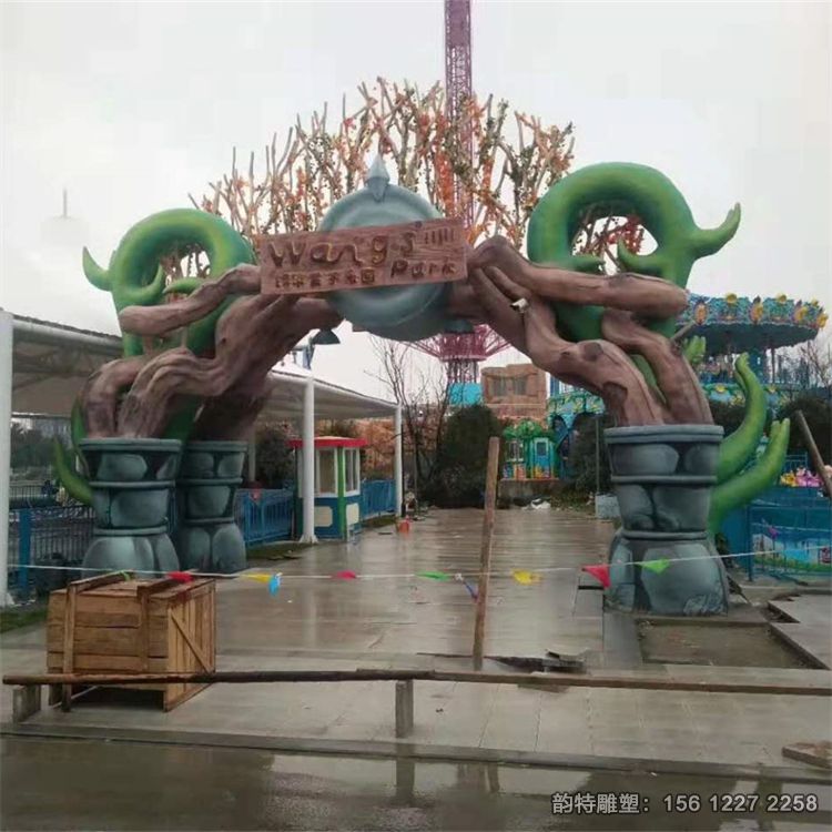 门头雕塑39