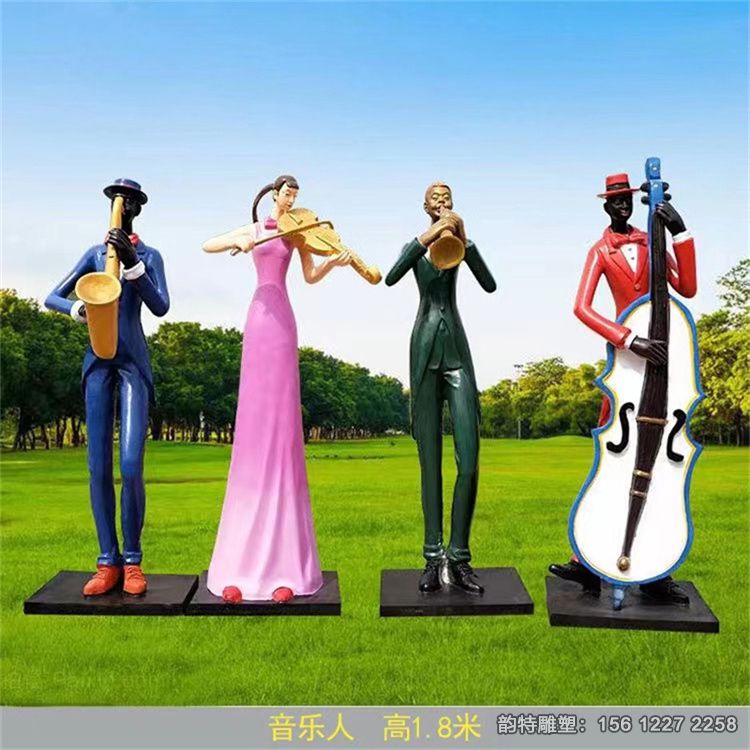 音乐人物雕塑59
