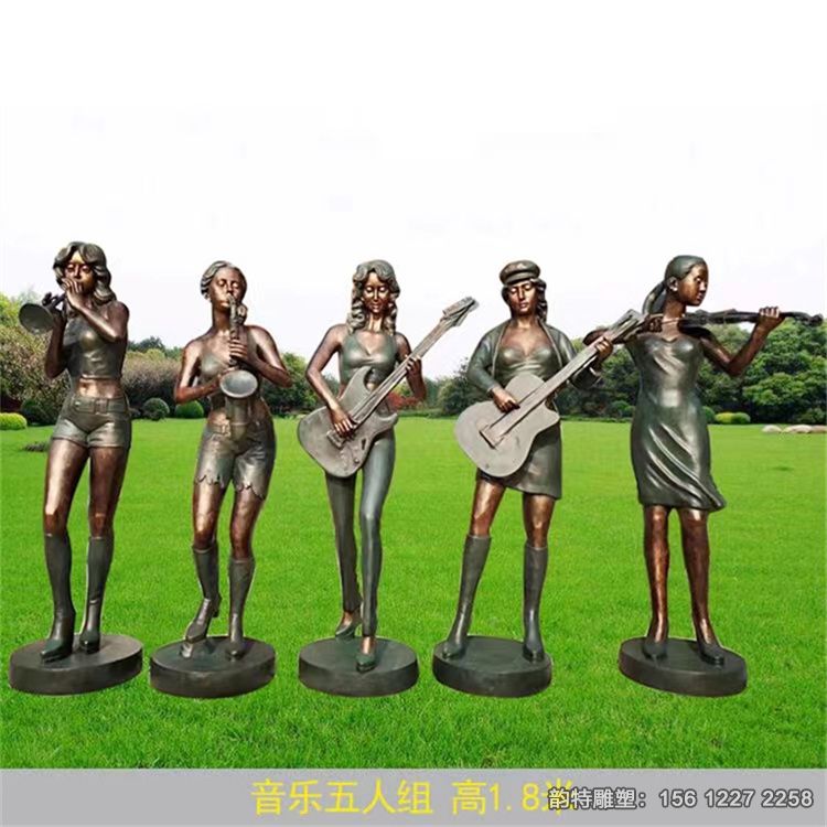音乐人物雕塑63