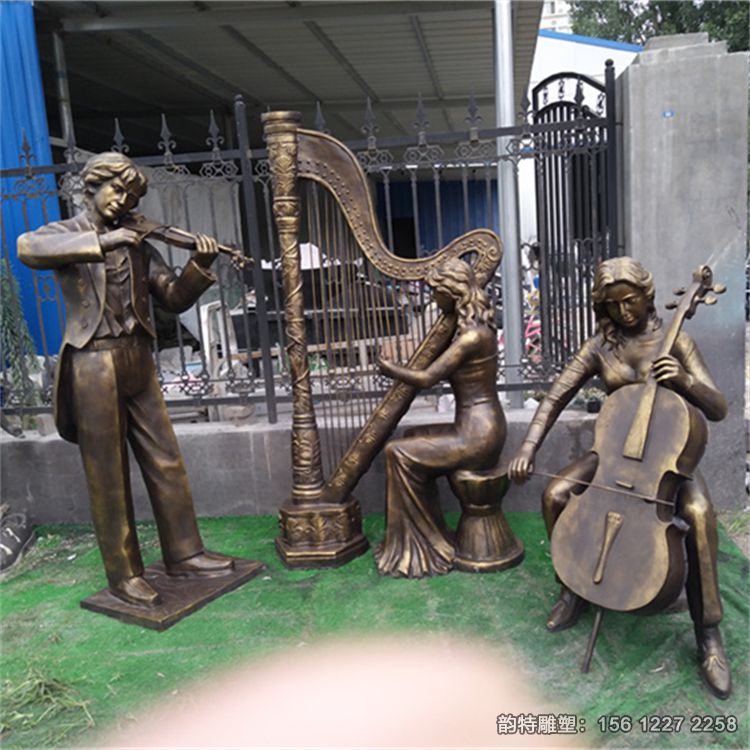 音乐人物雕塑12