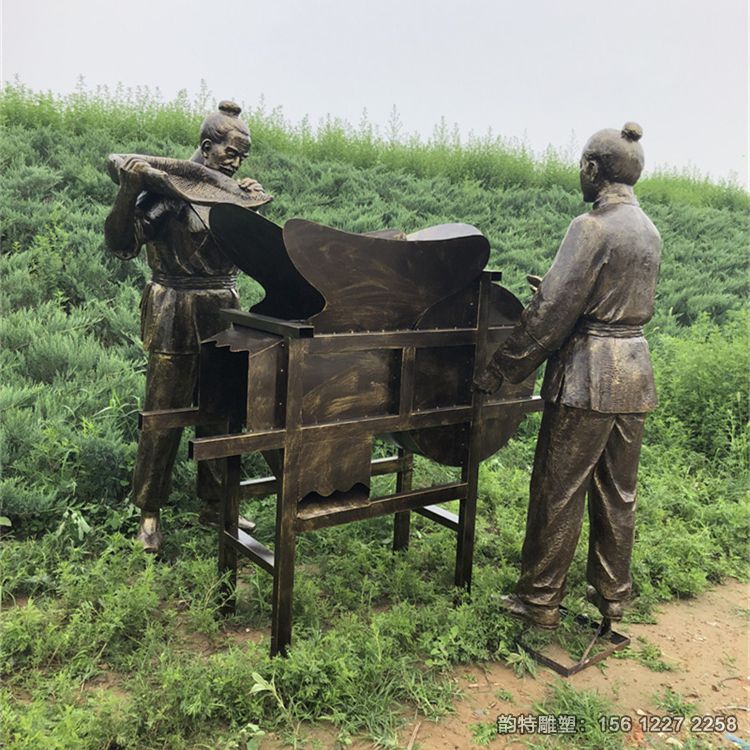 劳动雕塑14