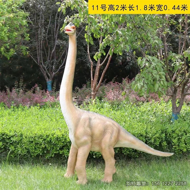 大型恐龙雕塑图片 仿真恐龙模型