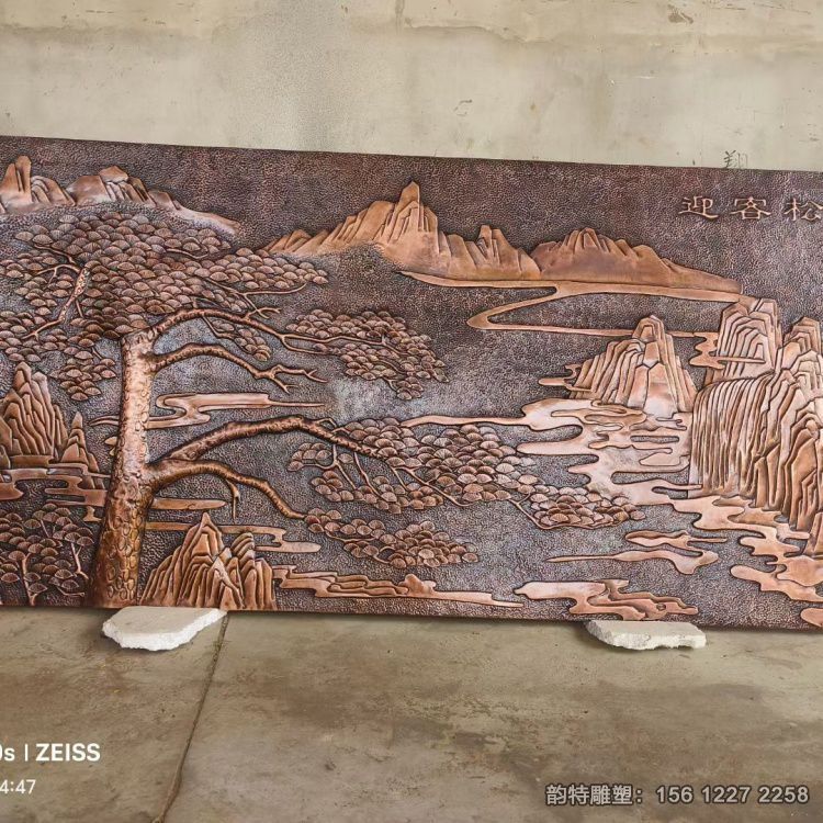 锻铜浮雕实拍图 锻铜浮雕厚度多少