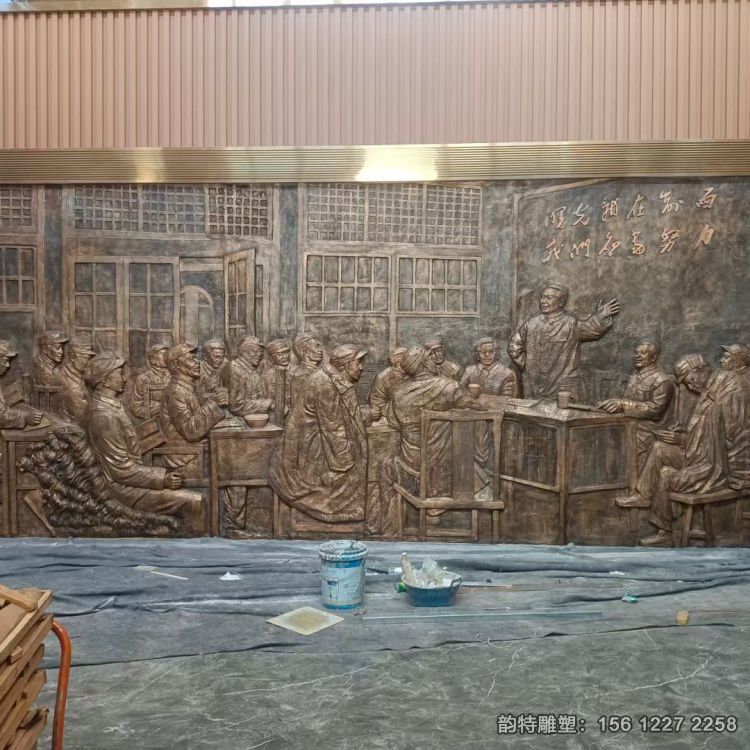 玻璃钢浮雕图片大全 各种图案造型可供参考