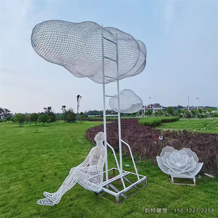 不锈钢雕塑291
